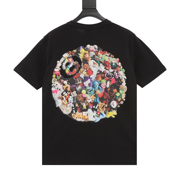 ステューシー プラッシュ Tシャツ コピー ブラック 1904927BLAC